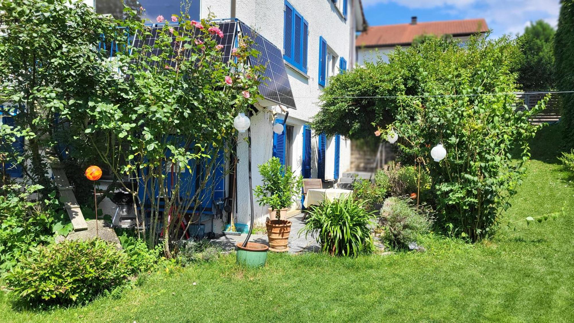 Ferienwohnung Am Bruchwald Bietigheim-Bissingen Eksteriør bilde